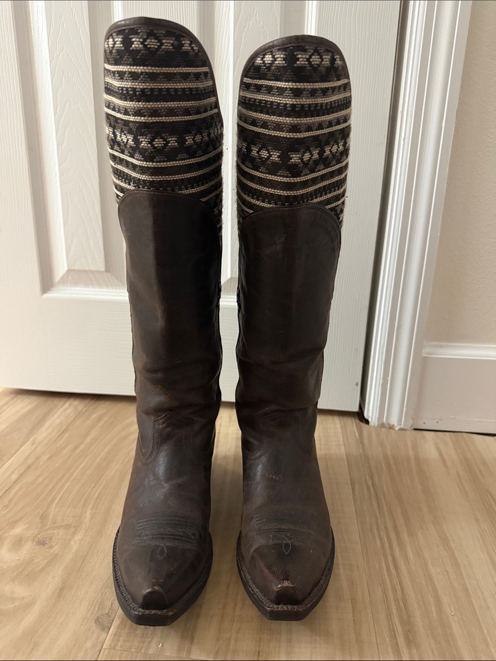 Ariat Caldera Leather Boot Size 8 - Picture 2 of 9
